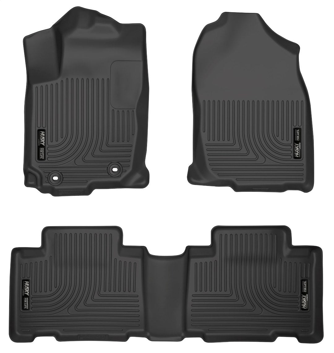 Product of Husky Liner WeatherBeater™ 98971 Black Thermoplastic Polyolefin (TPO) Floor Liner 