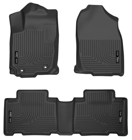 Product of Husky Liner WeatherBeater™ 98971 Black Thermoplastic Polyolefin (TPO) Floor Liner 