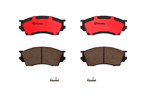 Product of Brembo P49019N Brake Pad - Set Of 4 