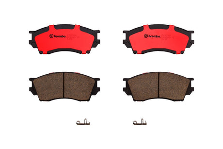 Product of Brembo P49019N Brake Pad - Set Of 4 