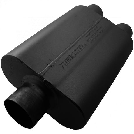 Product of Flowmaster 80430402 40 Series ™ Original Stainless Steel Exhaust Muffler 