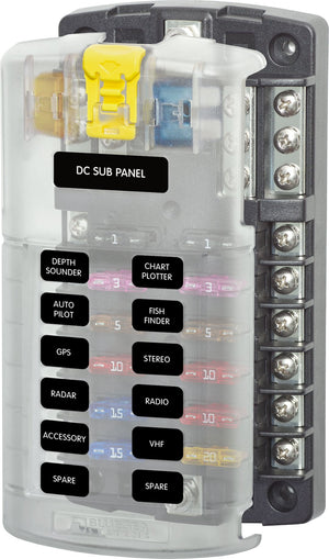 Product of Blue Sea 5026-Bss Fuse Block