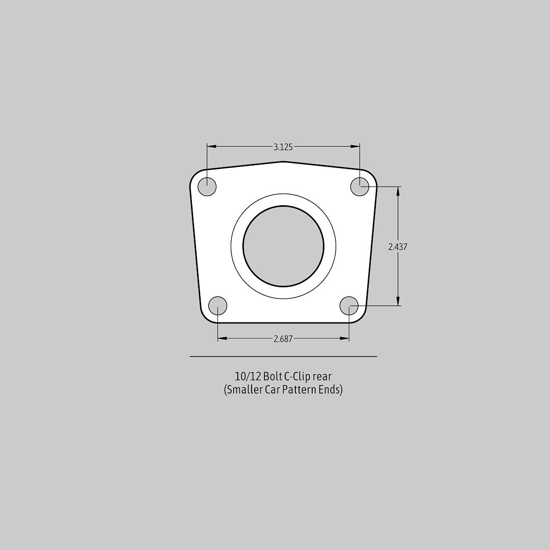 Product of Baer Brake Systems 4302309r Brake Conversion Kit
