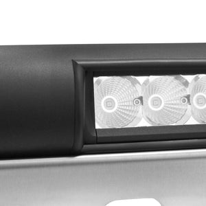 Product of Westin Automotive 32-3885L Bull Bar Black Textured Powder Coated 3 Inch Yes with skid plate 
