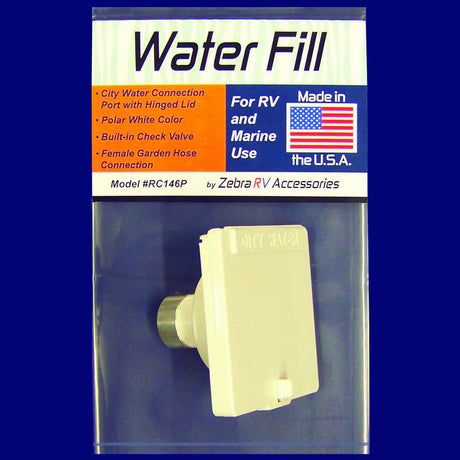 Product of Zebra Rv Rc146p Fresh Water Inlet