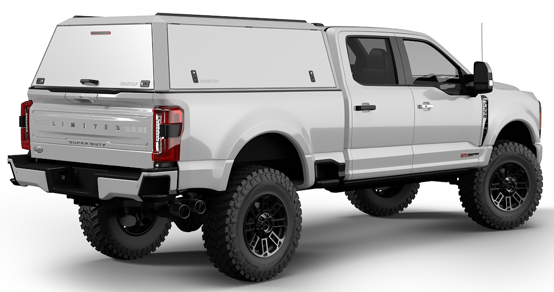 Smartcap Ed0336-Wn Truck Cap||smartcap Edge Defender Ford Super Duty 2023 Standard Wn 5 Passenger Rear Three Quarter.Png||88||rsied0336wn||2298244