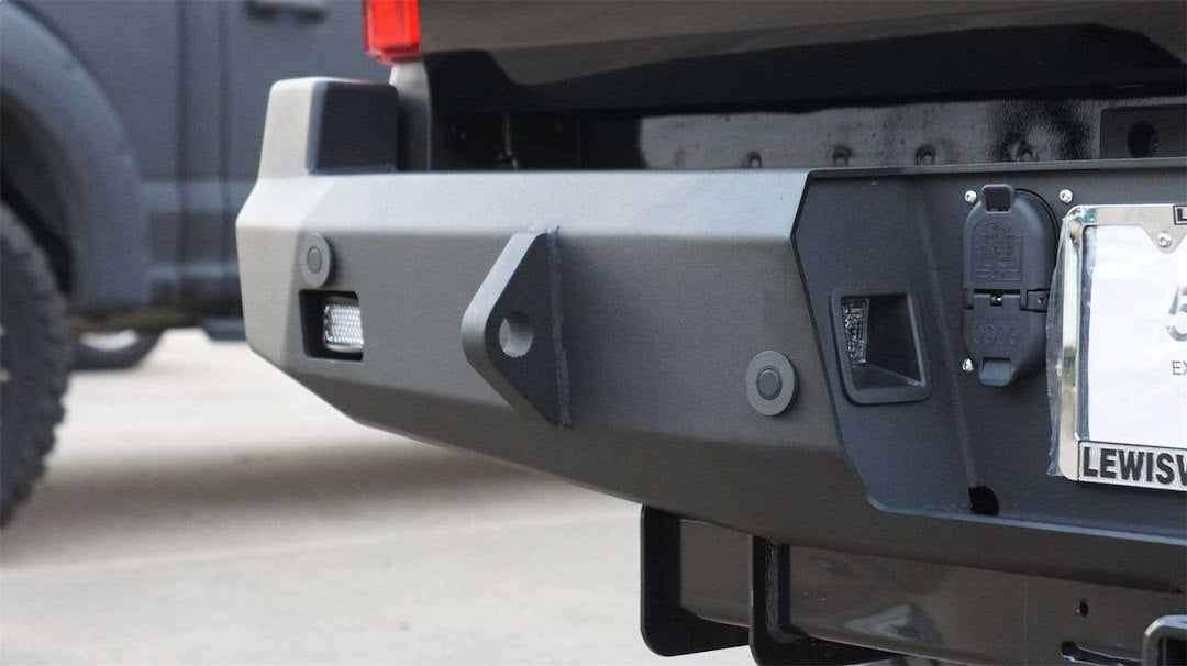 Product of Road Armor 617RRB Stealth Steel Satin Powder Coated Bumper 