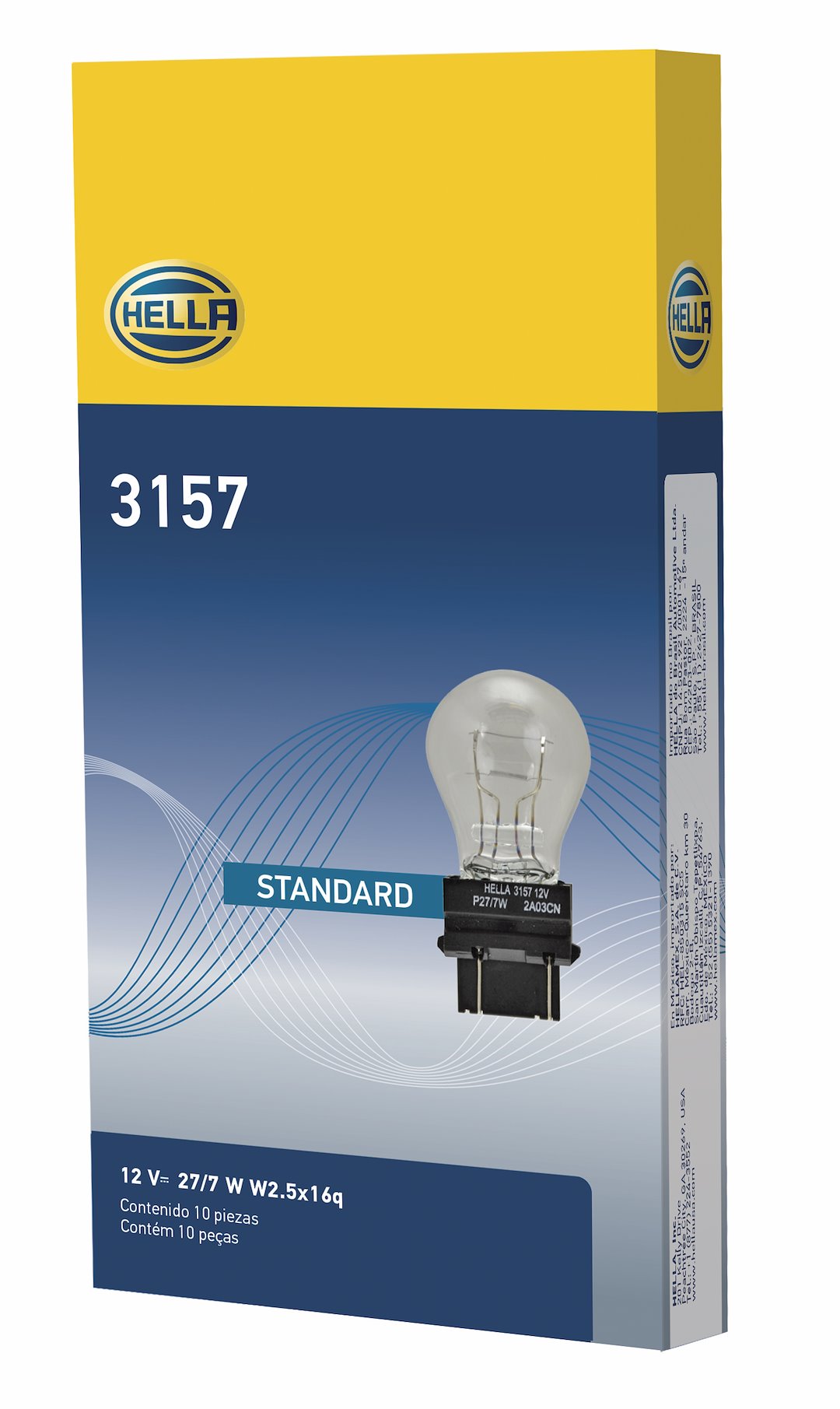 Hella 3157 Brake Light Bulb||3157.Pt95.Jpg||87||h573157||2215957