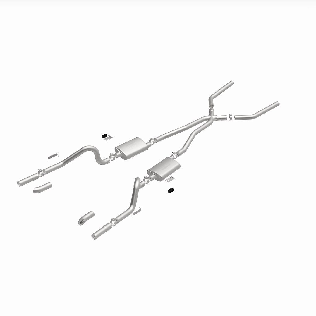 Product of Magnaflow Performance 15816 Exhaust System Kit Cat-Back System Single Exhaust System Kit 