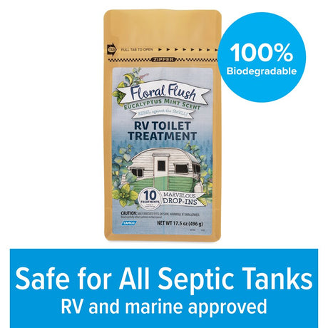 Product of Camco 41492 Eucalyptus Mint Waste Holding Tank Treatment for 40 Gallon Tanks 