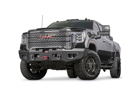 Product of Warn 108009 Ascent Steel Powder Coated Bumper 