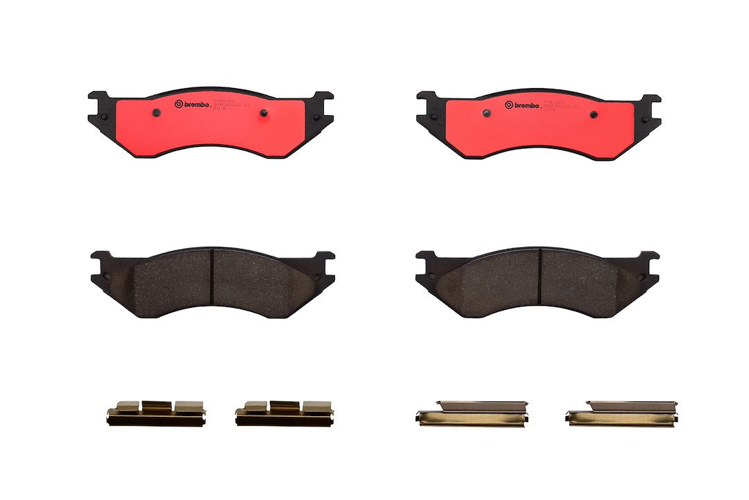 Product of Brembo P18019N Brake Pad - Set Of 4 