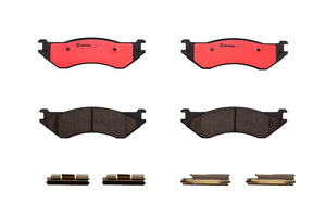 Product of Brembo P18019N Brake Pad - Set Of 4 