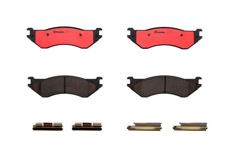 Product of Brembo P18019N Brake Pad - Set Of 4 
