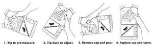 Wirthco 72300 Measure And Pour Bottle||72300_1.Jpg||86||w4872300||1000125