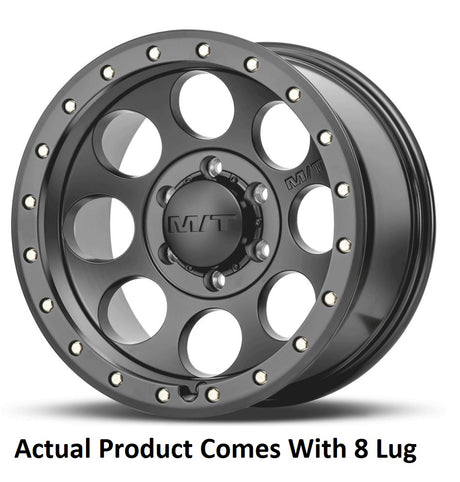 Mickey Thompson Wheel 274702 Wheel||classic-Pro-Satin Black With Simulated Beadlock Ring_8 Lug_2.Jpg||87||m53274702||1695466