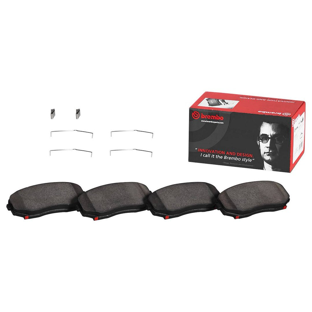 Product of Brembo P54034N Brake Pad - Set Of 4 