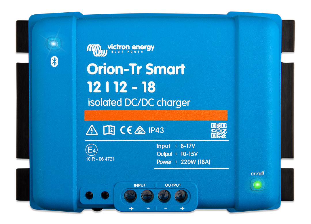 Victron Energy Ori121222120 Battery Charger||ori121222110_Orion-Tr Smart Charger 12-12_18 (220w) (Top).Png||86||vici121222120||1513182