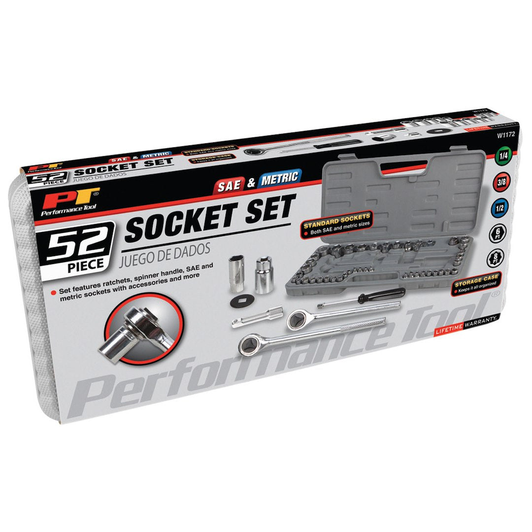 Product of Performance Tool W1172 Socket Set