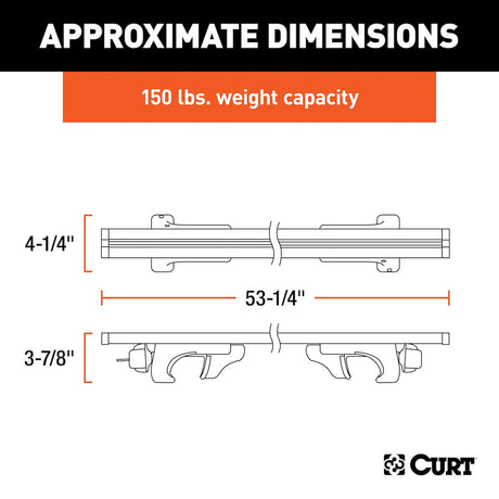 Curt 18118 Roof Rack||18118_3008x1990_Ca.Jpg||86||c9318118||1679298