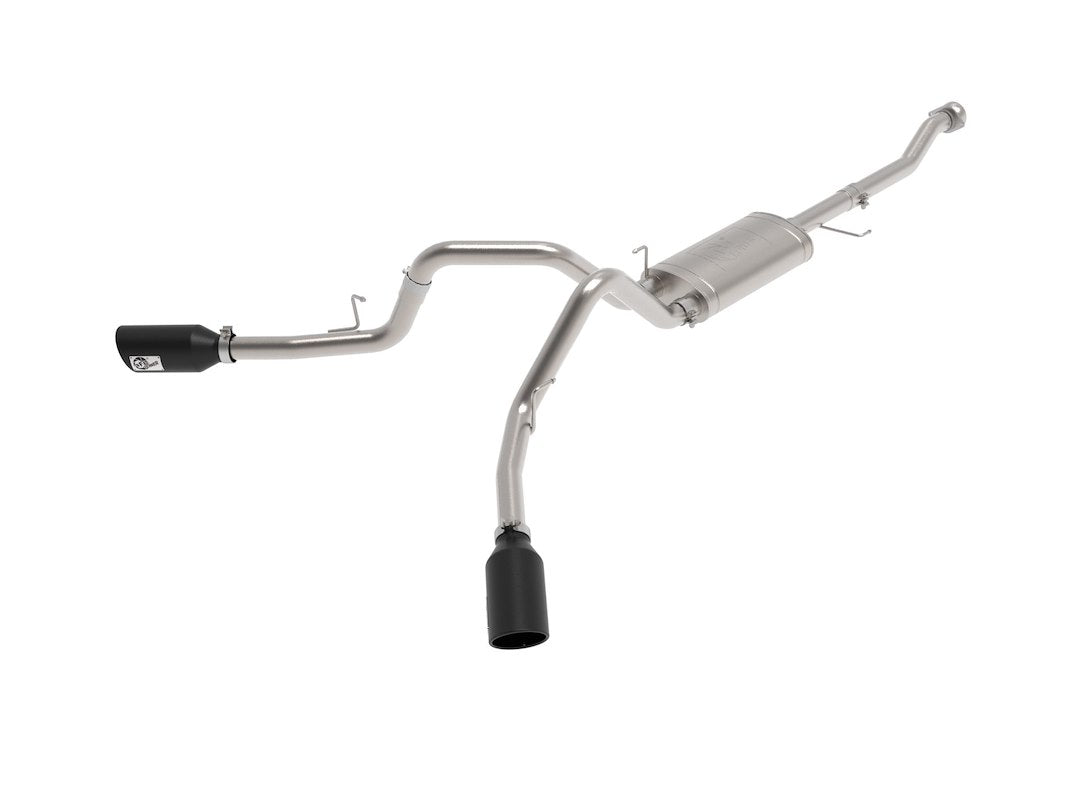 Product of Advanced FLOW Engineering 49-33126-B Vulcan Cat-Back System Single Exhaust System Kit 