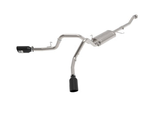 Product of Advanced FLOW Engineering 49-33126-B Vulcan Cat-Back System Single Exhaust System Kit 