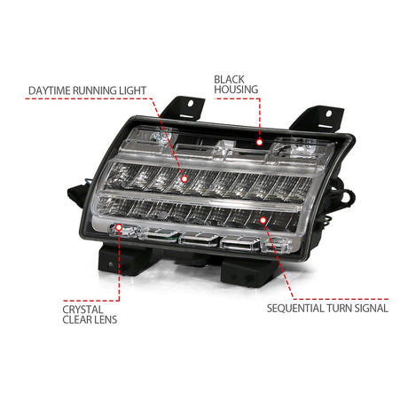 Product of Anzo Usa 511083 Turn Signal Light Assembly - Led