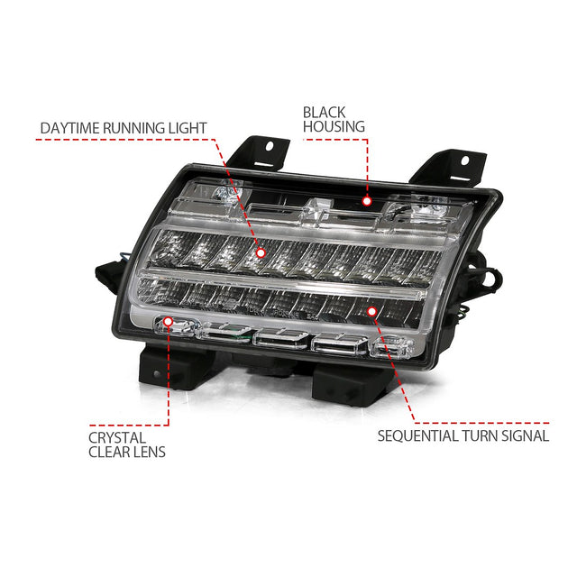 Product of Anzo Usa 511083 Turn Signal Light Assembly - Led