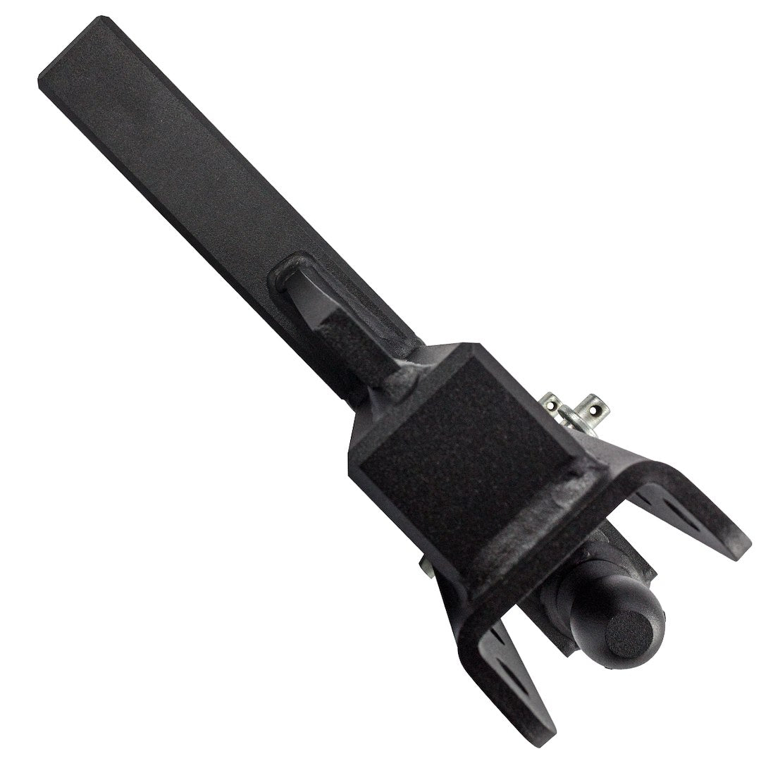 Product of Bulletproof Hitches ED258 2-1/2 Inch Receiver Trailer Hitch Ball Mount 