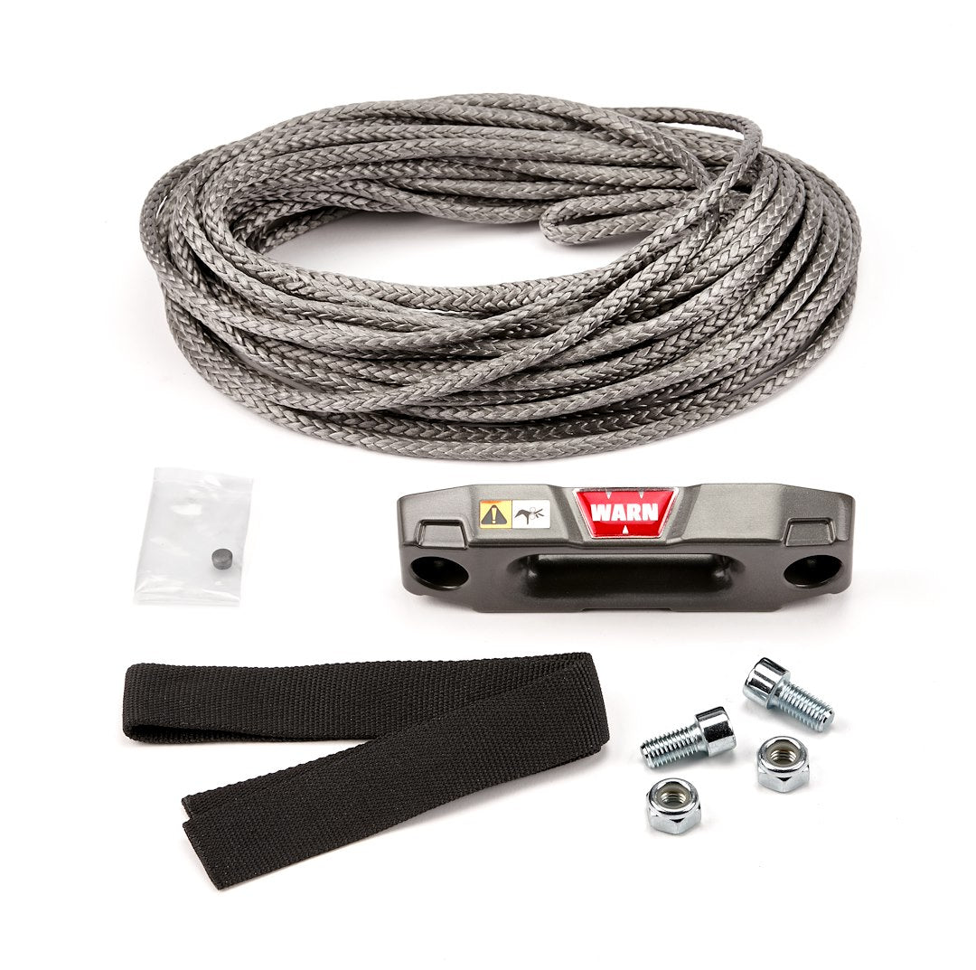 Warn 100969 Winch Cable||100969_Accy Kit_Epic Short_7-32 Synth.Jpg||85||w36100969||1605685