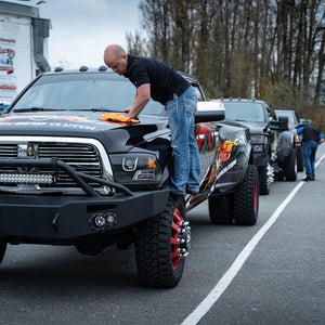 Product of Bd Diesel 1027347 Exhaust Brake