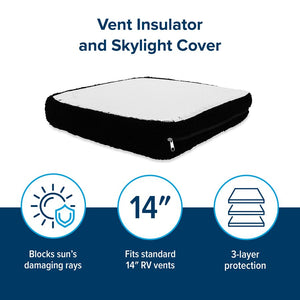Product of Camco 45196 Roof Vent Insulation