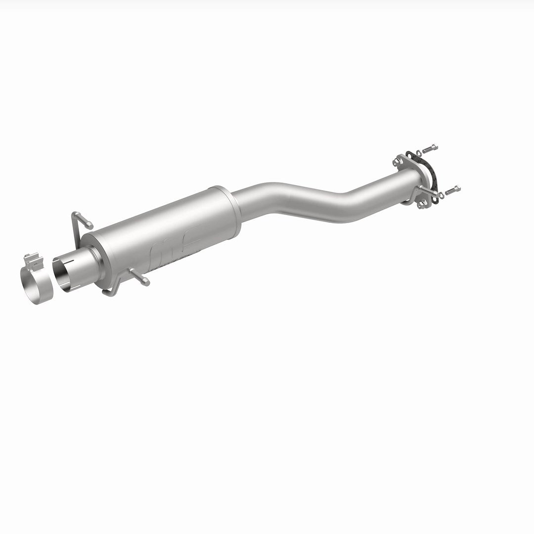 Product of Magnaflow Performance 19433 D-Fit Muffler Replacement Stainless Steel Exhaust Muffler 