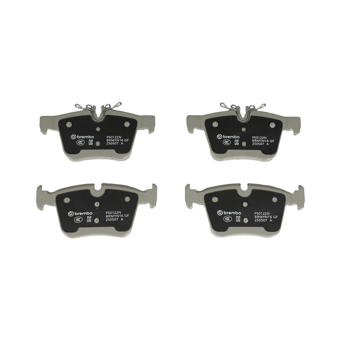 Brembo P50122n Brake Pad||p50122n_Bac.Jpg||88||brmp50122n||1753627