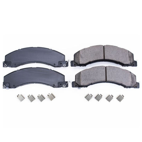 Product of Power Stop 17-1335 Performance Brake Pad - Set Of 4 