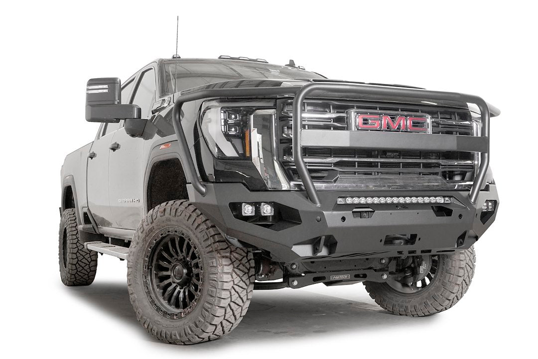 Product of Fab Fours GM24-X6250-1 Matrix Series Steel Powder Coated Bumper 