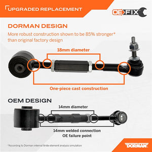 Dorman (Oe Solutions) 527-168 Lateral Arm||||89||d18527168||1893968