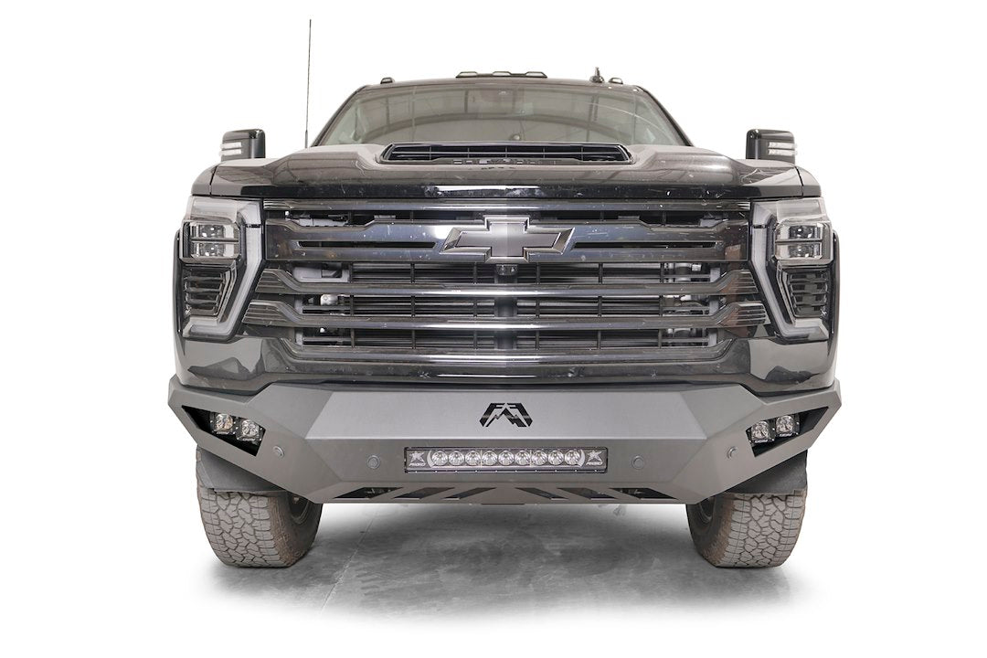 Product of Fab Fours CH24-V6151-1 Vengeance Steel Matte Powder Coated Bumper 