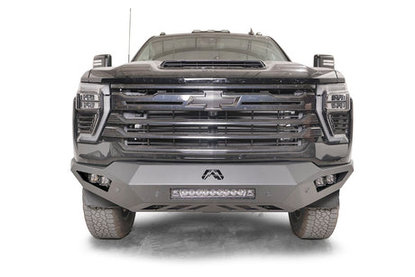 Product of Fab Fours CH24-V6151-1 Vengeance Steel Matte Powder Coated Bumper 