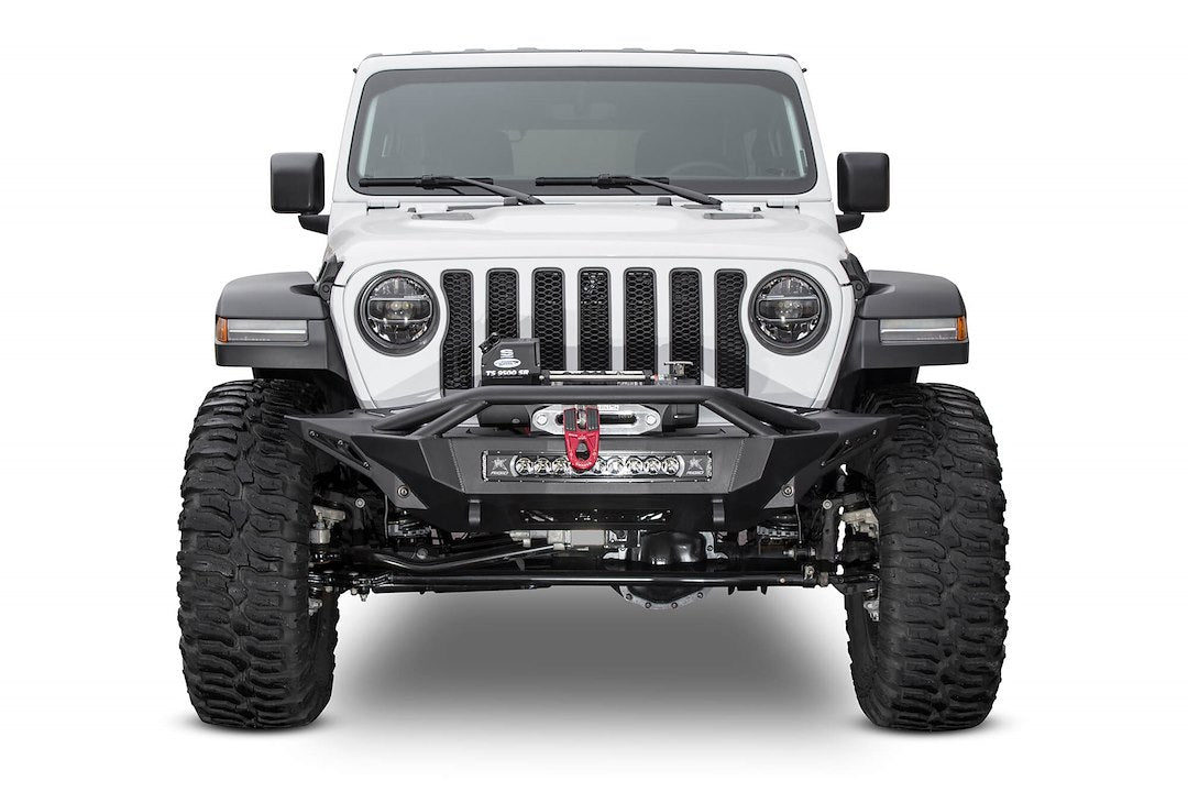 Product of Addictive Desert Designs F961232080103 Stealth Fighter Steel Powder Coated Bumper 