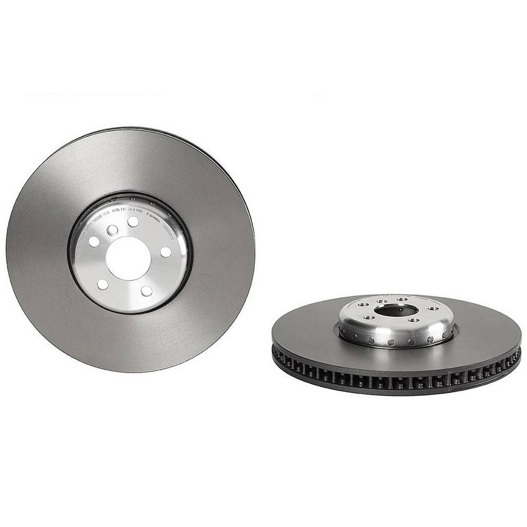 Product of Brembo 09D89613C02 Vented 1 Piece Brake Rotor 
