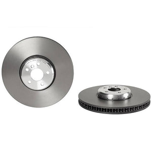 Product of Brembo 09D89613C02 Vented 1 Piece Brake Rotor 