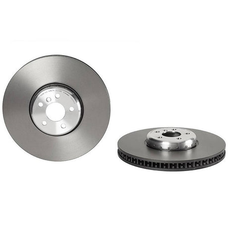 Product of Brembo 09D89613C02 Vented 1 Piece Brake Rotor 