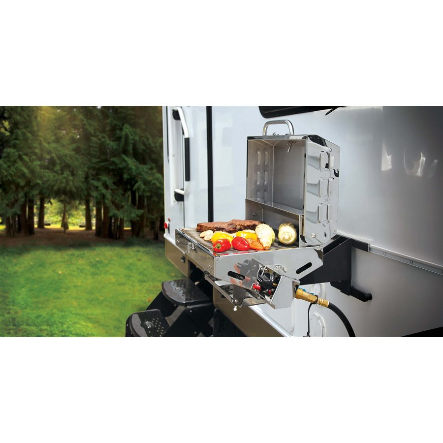 Product of Camco Olympian Stainless Steel RV Grill (57305)