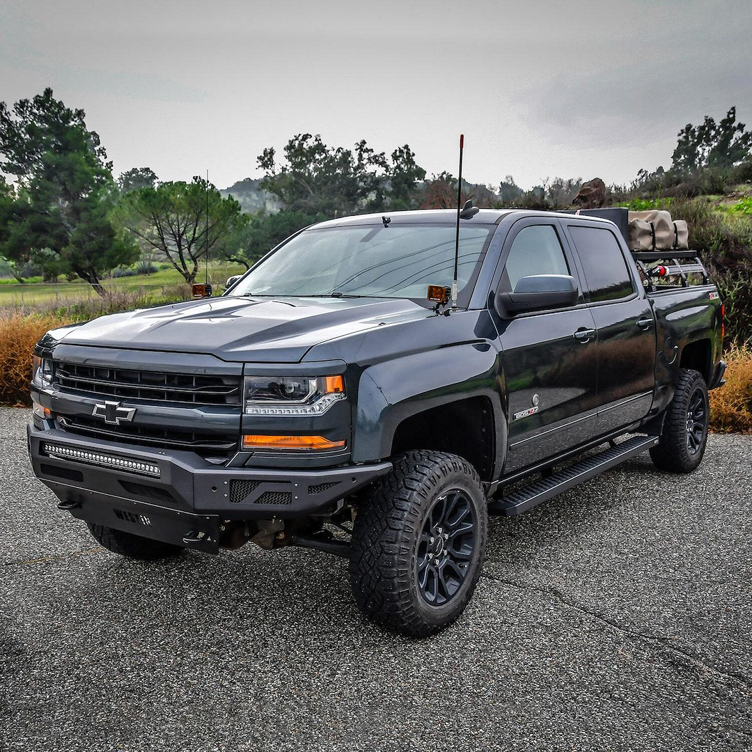 Product of Westin Automotive 58-41005 Pro-Mod Steel Textured Electro Coated Bumper 