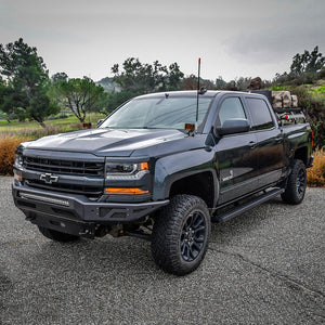 Product of Westin Automotive 58-41005 Pro-Mod Steel Textured Electro Coated Bumper 