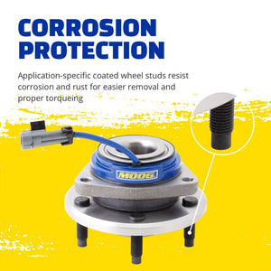 Product of Moog Hub Assemblies 513288 Wheel Bearing And Hub Assembly