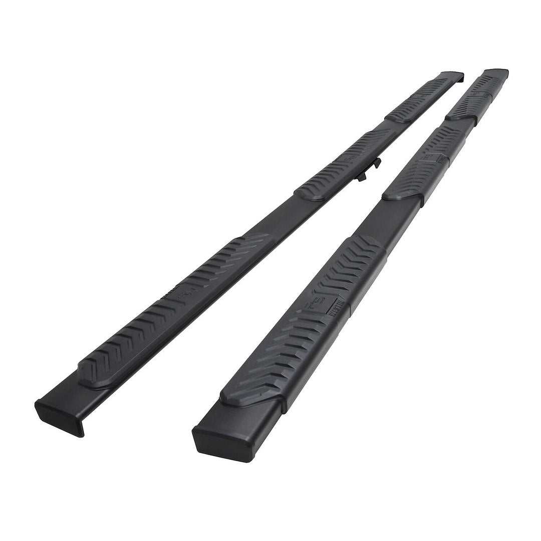 Product of Westin Automotive 28-5234775 Black Powder Coated Oval Nerf Bar - Truck Wheel To Wheel 