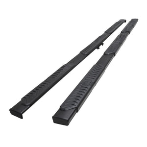 Product of Westin Automotive 28-5234775 Black Powder Coated Oval Nerf Bar - Truck Wheel To Wheel 