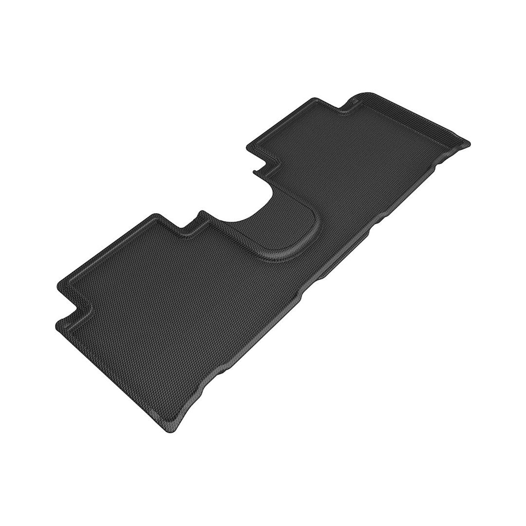 Product of 3D Mats KAGU L1HY12301509 Black Thermoplastic Rubber Of Carbon Fiber Texture Floor Liner 